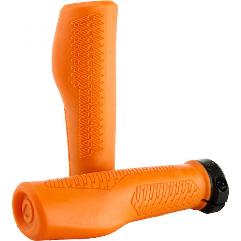 Procraft Lenkergriffe Endurance Comp 137 mm Orange - ergonomischer Komfort für lange Fahrten