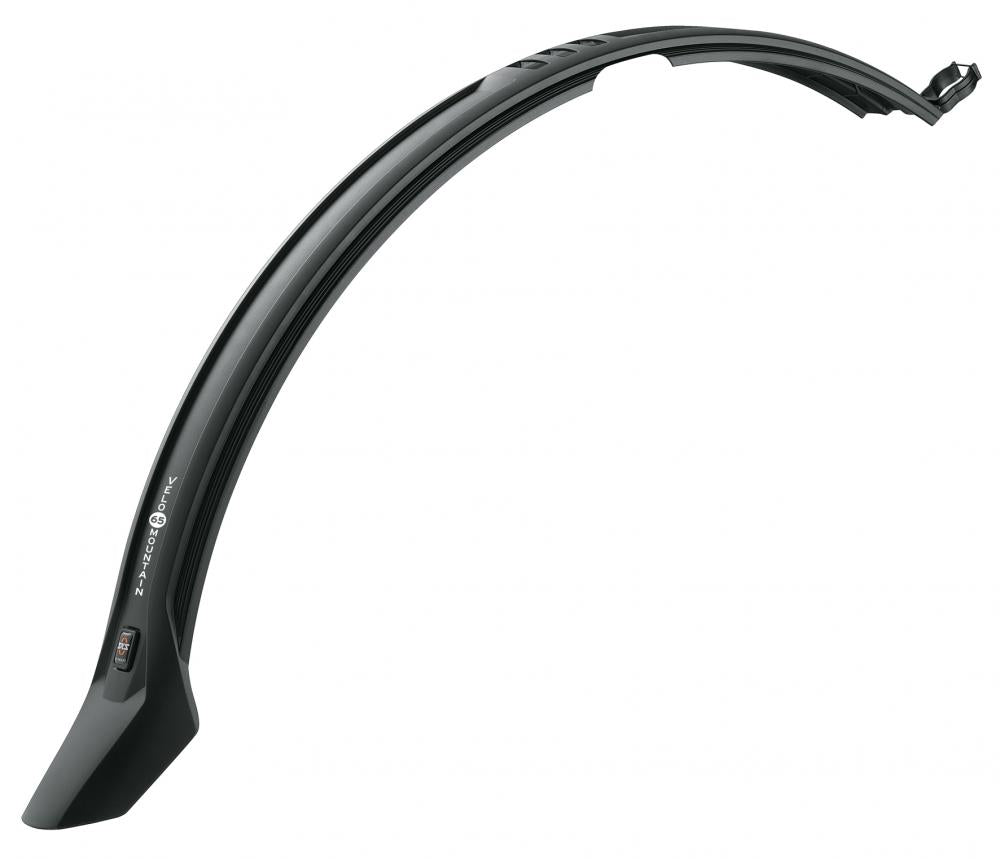 Sks Velo 65 Mountain Schutzblech Für 26" Mtb, Schlagfester Kunststoff, Universalbefestigung, Reifenbreite Bis 2,35", Länge 850 Mm, Ideal Für Alle Untergründe