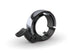 Knog Fahrradklingel Oi Classic groß 23.8 - 31.8mm schwar silber poliert