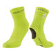 SealSkinz Überziehsocke Thetford neon gelb Gr XL