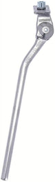 Pletscher Seitenständer ESGE 265 mm - Aluminium-Fahrradständer für 26 Zoll Fahrräder, inklusive M10x20 Innensechskantschraube und Federring, poliert, silber,