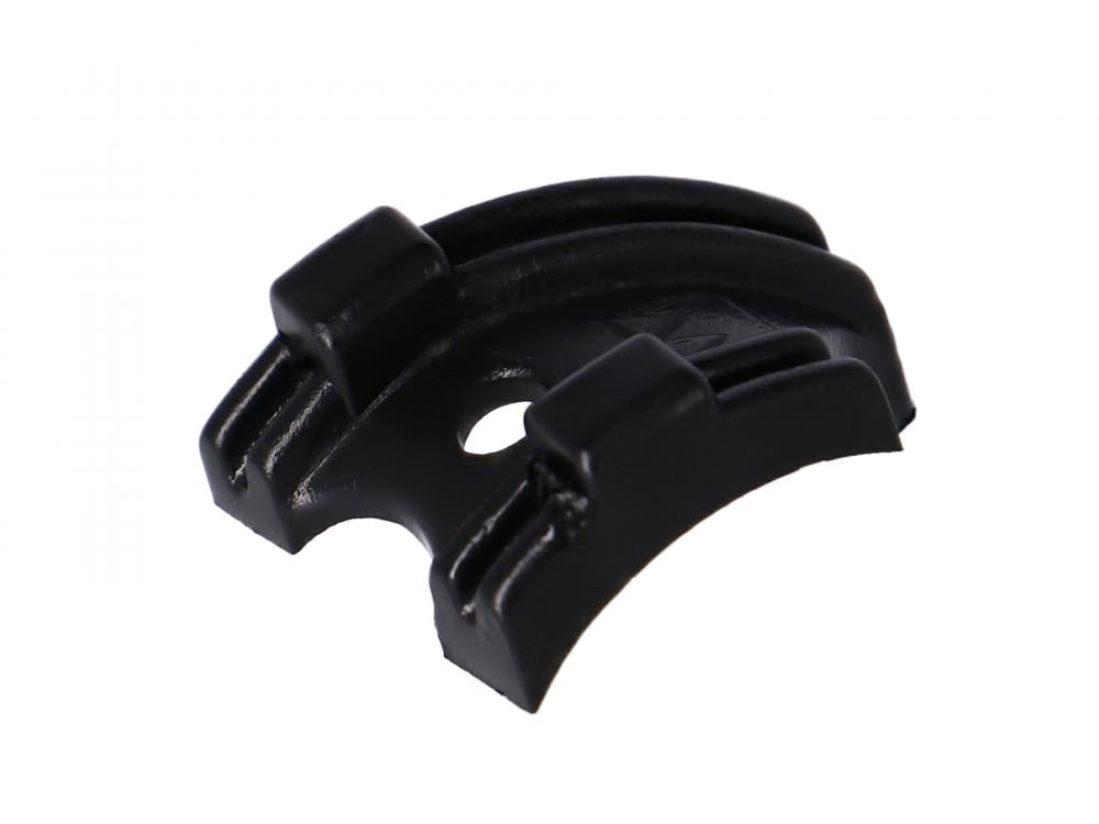 Westphal Bowdenzugführung 842/02, schwarz, 2-fach für Tretlager aus POM.