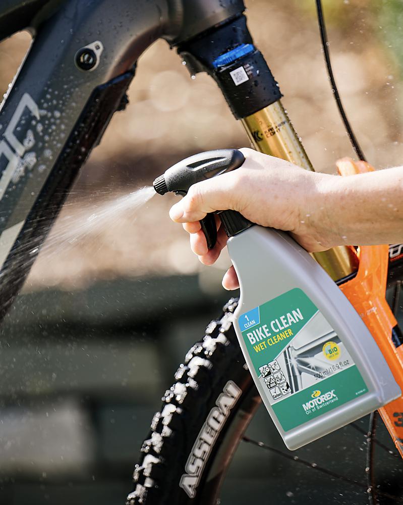 MOTOREX Bike Clean Fahrradreiniger 500ml L - schonende Tiefenreinigung für alle Fahrräder