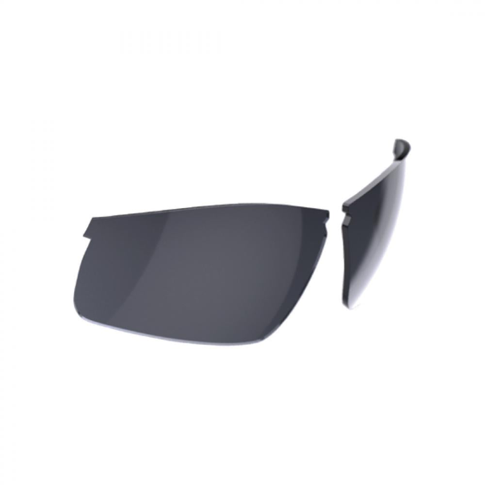 BBB Cycling lens Impress Small smoke flash Small - kompakte Radsportbrille mit Spiegelglas