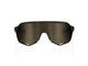 100% S2 - Mirror Lens unis Matte Black - leichte Performance-Sportbrille mit Spiegelglas