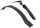 Hebie Schutzblech 751 VIPER F 26\"|27.5\"|28\"|29\" Schutzblechbreite vorne 56-70 mm hinten 64 mm schwarz