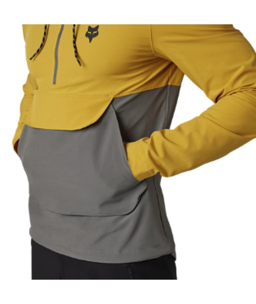 FOX Outerwear RANGER WIND PULLOVER Daffodil Größe S