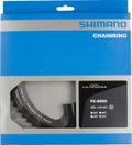 SHIMANO Kettenblatt ULTEGRA FC-6800 53 Zähne Grau - präziser Antrieb für Rennrad-Performance