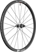 DT Swiss Laufrad GRC 1100 DICUT 29" 622 x 30 mm Schwarz - leichtes Carbon-Gravel-Laufrad