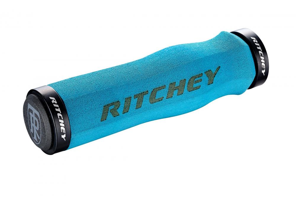 Ritchey WCS Ergo Truegrip Lock-On Griff 129/33mm Himmel blau