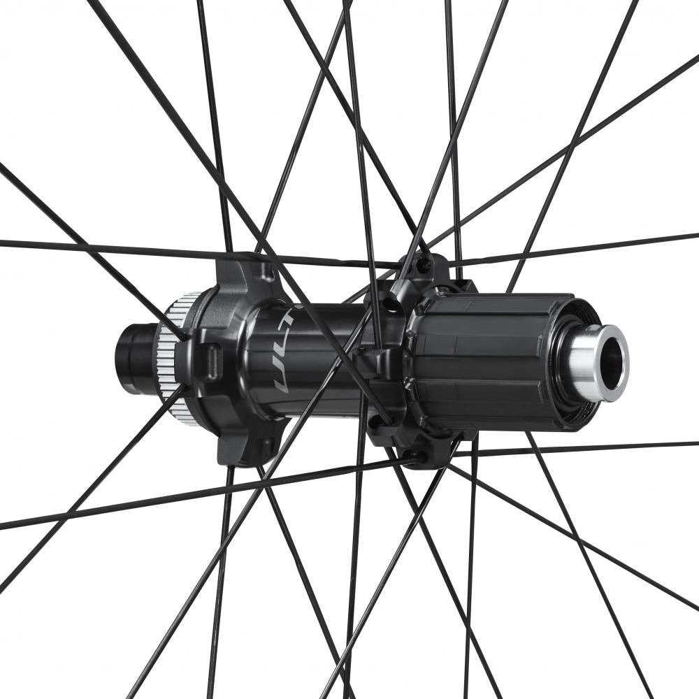 SHIMANO Laufradsatz ULTEGRA WH-R8170 C36 TL - 28 Zoll, Disc Center Lock, Tubeless Ready 28" 24 Loch 100x12 mm