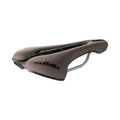 Selle Italia Flite Boost Gravel TI 316 Superflow L3 mud brown - Gravel-Sattel mit TI-316 Streben, Superflow-Aussparung