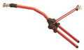 Peruzzo Trail Angel Tandemstange rot, für 12"-20" Kinderräder, max. Belastung 45 kg, kompatibel mit Metallsattelstützen von 25,4 mm bis 31,8 mm