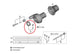 SHIMANO Klemmschelle NEXUS für SL-C6001-8 Ø 22,2 mm - sichere Schalthebelbefestigung