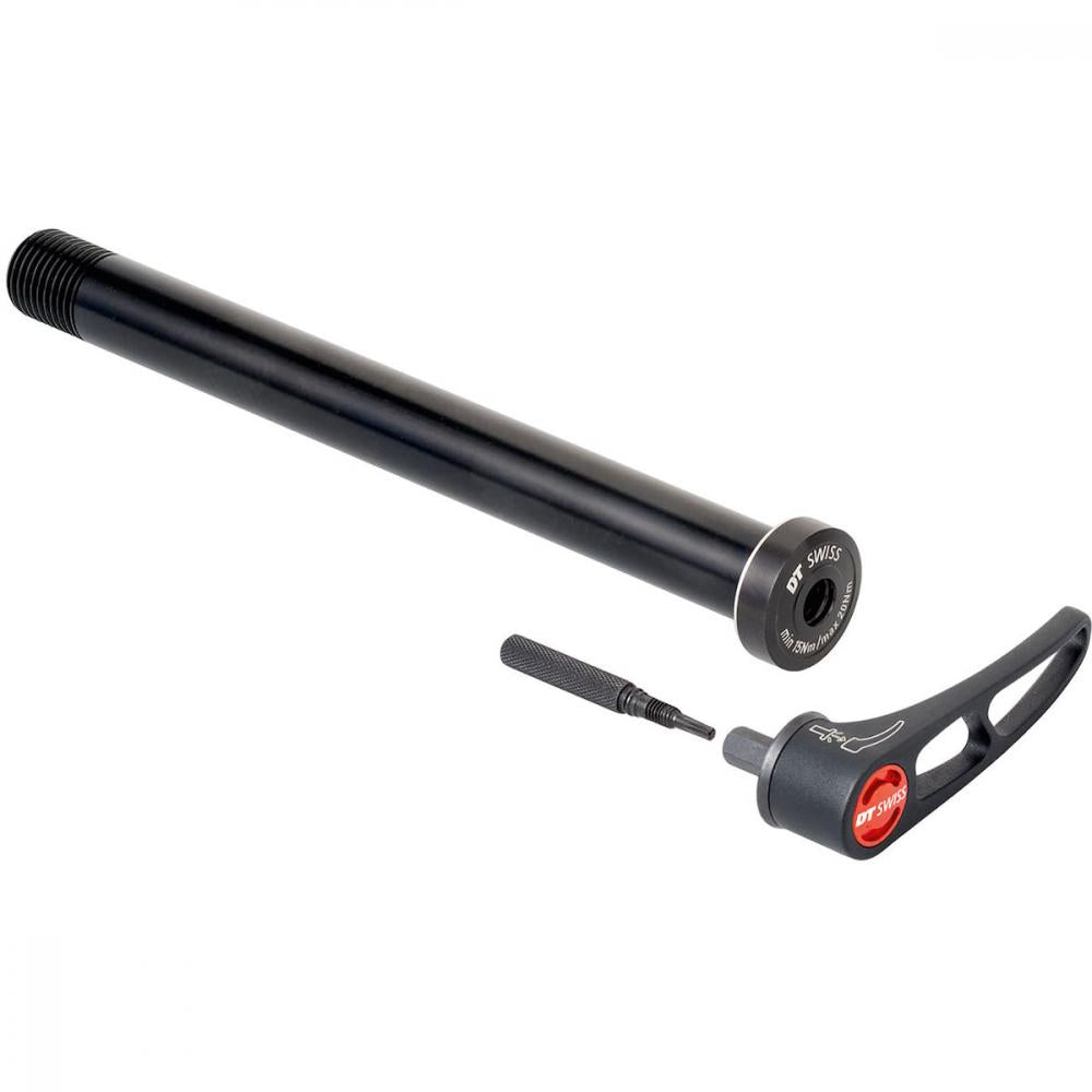 DT Swiss Steckachse RWS Plug In MTB 12x142 mm - steife & sichere Laufrad-Befestigung