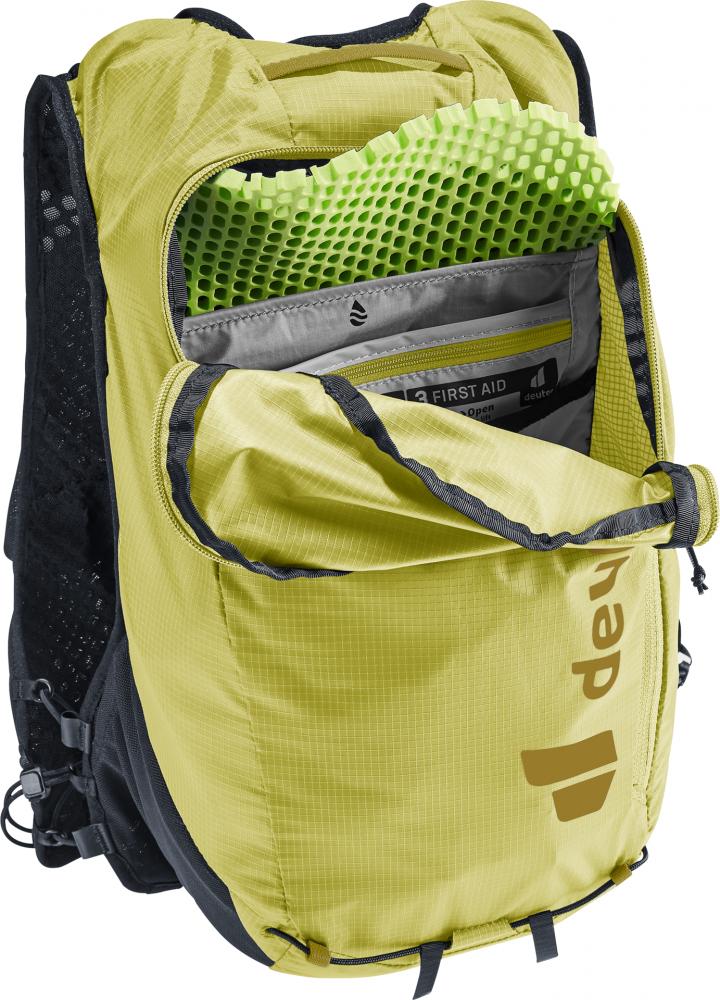 Deuter Ascender 13 Trail Running Rucksack 13 Liter Blau - Leichtgewicht für Läufer