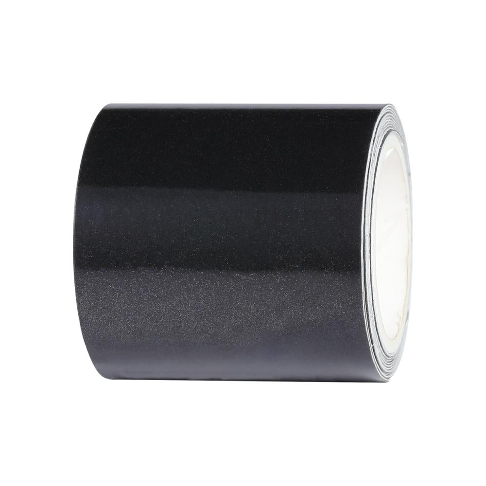 Bbb Reflexion Tape Rollvis 3m 4mm X 1000mm Schwarz - Mehr Sichtbarkeit Im Stradenverkehr