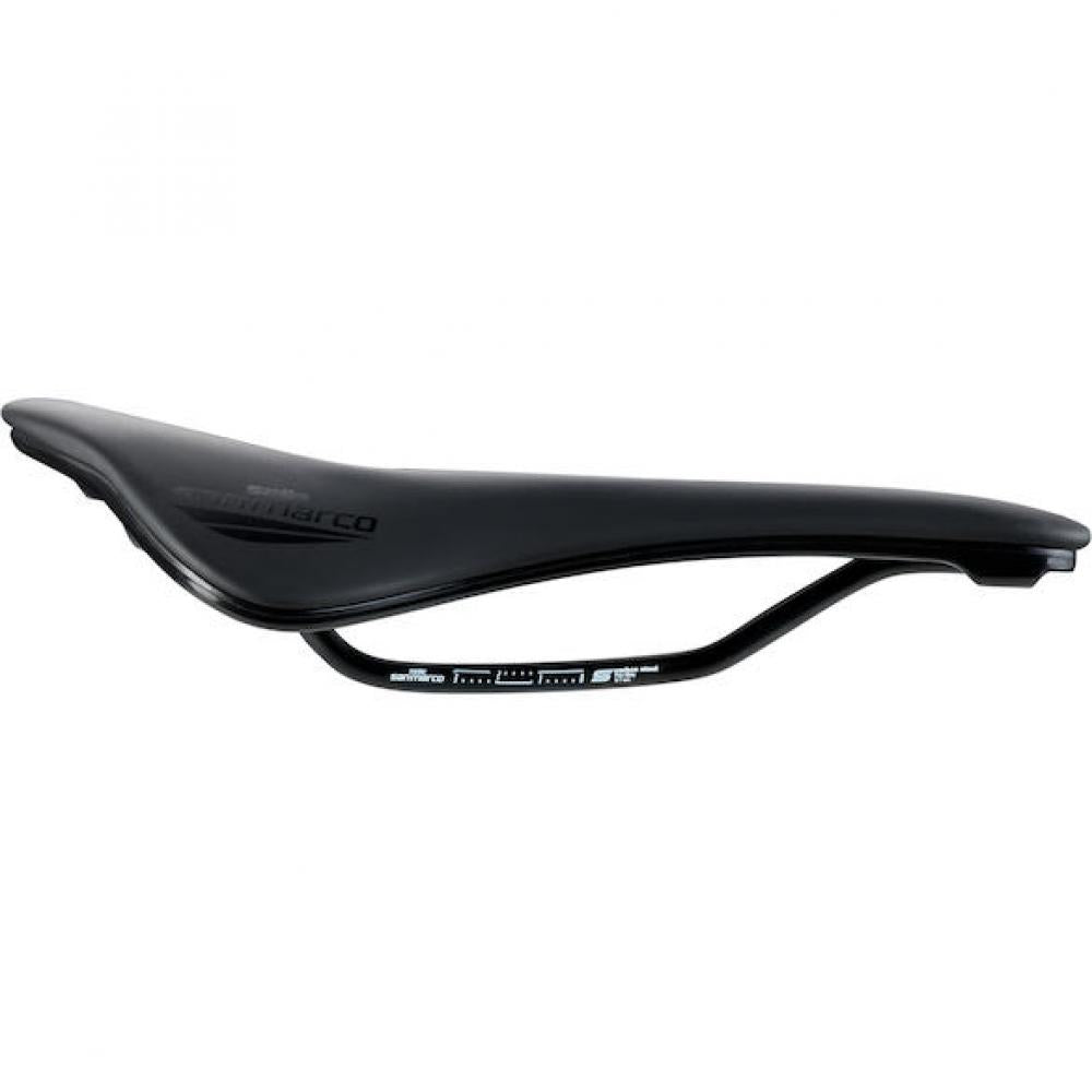 Selle San Marco Sattel Shortfit 2.0 Sport 155 x 255 mm Schwarz - maximaler Komfort & Performance