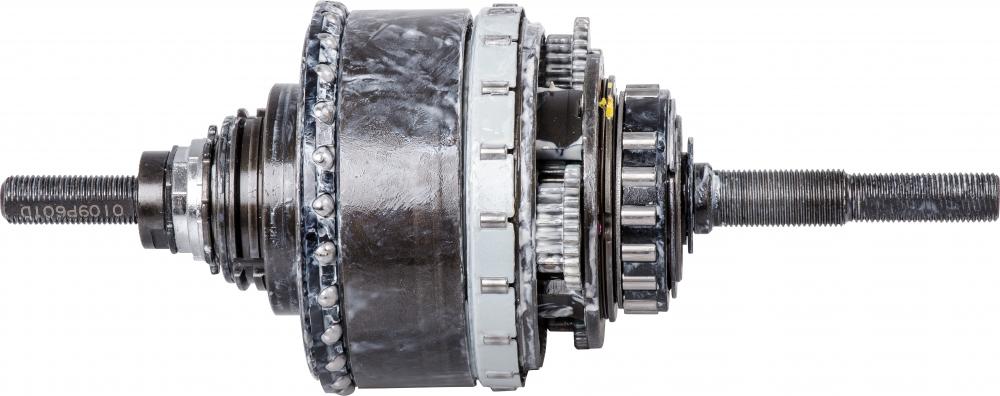 SHIMANO Getriebeeinheit für SG-C6001-8D - 6001-8, 187 mm