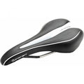 Procraft Sattel Sport Hollow 270 x 150 mm schwarz/weiß - sportlicher Komfort für Rennrad & Fitness