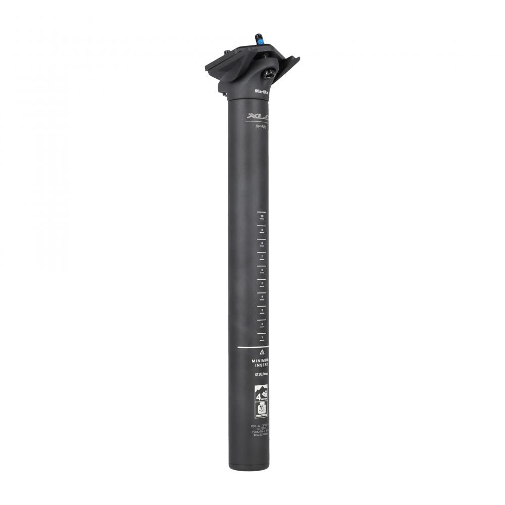 XLC Sattelstütze SP-R30 - Leichte Aluminium Sattelstütze für MTB und Trekking