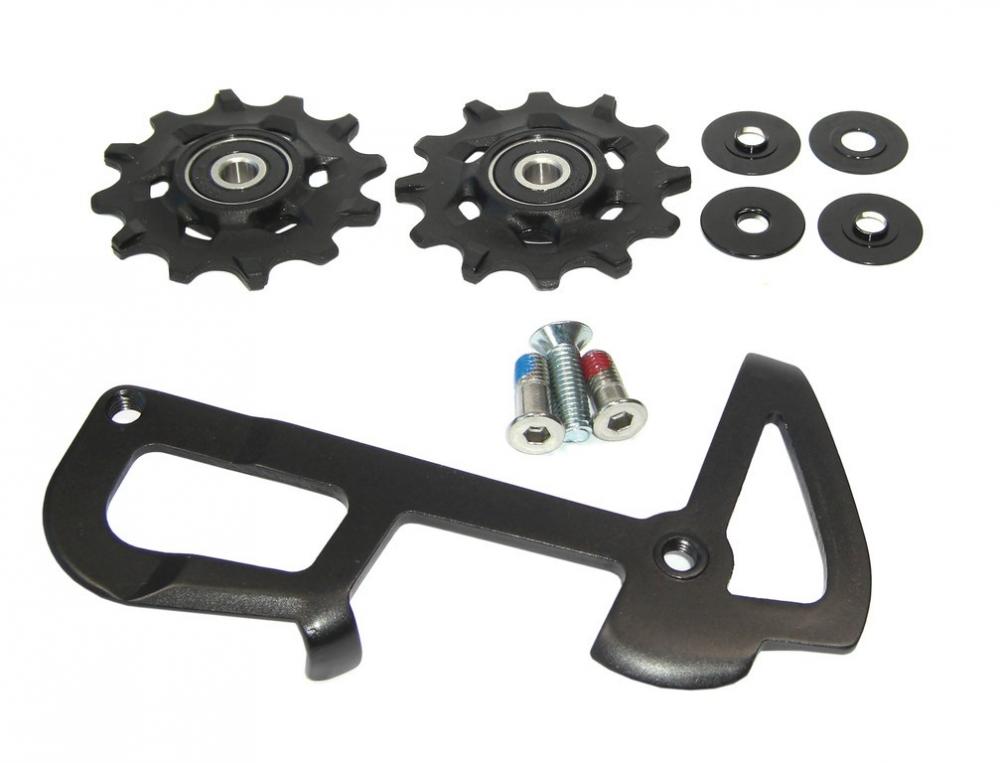 SRAM Innenkäfig/Schaltrollen-Set X01/X1 - präziser Schaltwerks-Ersatz für X01 und X1