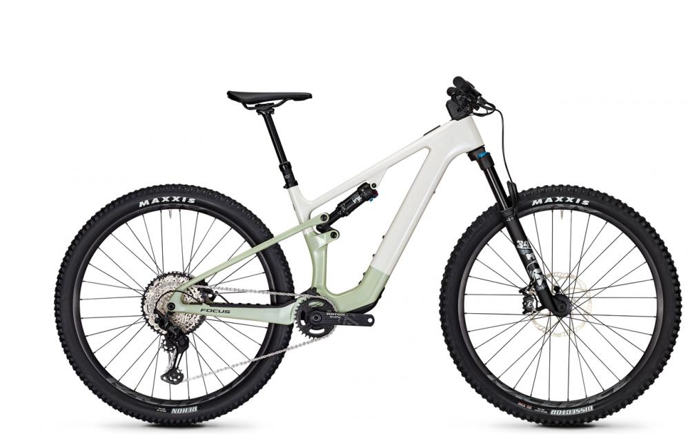 Focus E-Bike Rahmengröße (cm) - stabile moderne Ausführung für hohen Fahrkomfort