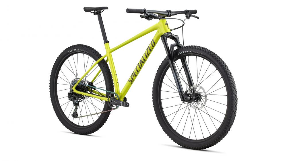 CHISEL HT COMP Hardtail Mountainbike - IONMET/SMKLQDMET - Größe XS - Crossrad