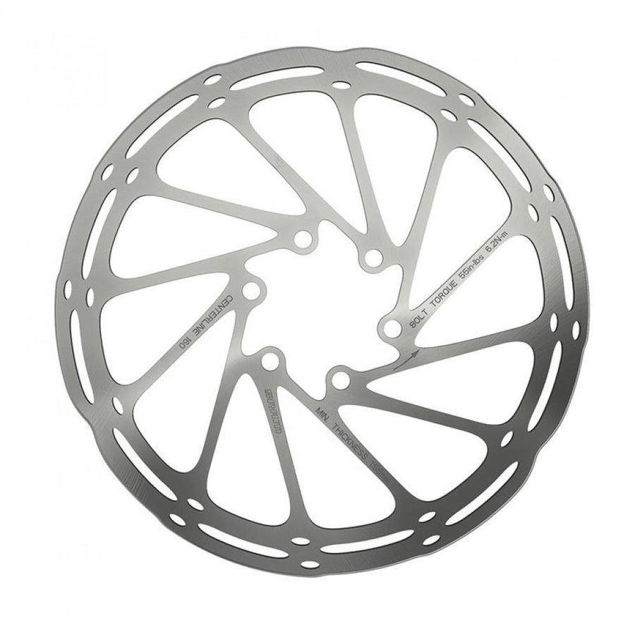 SRAM Bremsscheibe Centerline Rounded 6-Loch / 140 mm - 140 mm