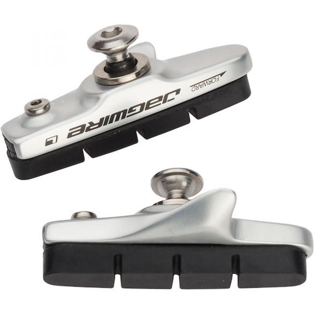 Jagwire Road Sport Cartridge Bremsschuhe Shimano SRAM Silber - Hochwertige Alternative