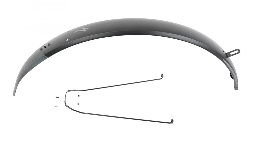 SR Suntour Vorderschutzblech für Vado/Como Gen.1 - 700C Alu Schutzblech 58mm für Mobie30 QR Gabel