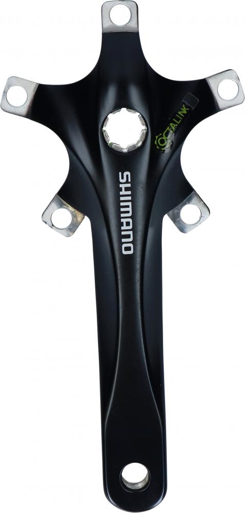 SHIMANO Kurbelarm Rechts FC-R345 - 170 mm, Schwarz