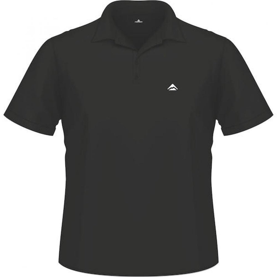 Merida Polo-Shirt MERIDA Logo MY25 schwarz XS Schwarz - atmungsaktives Team-Shirt