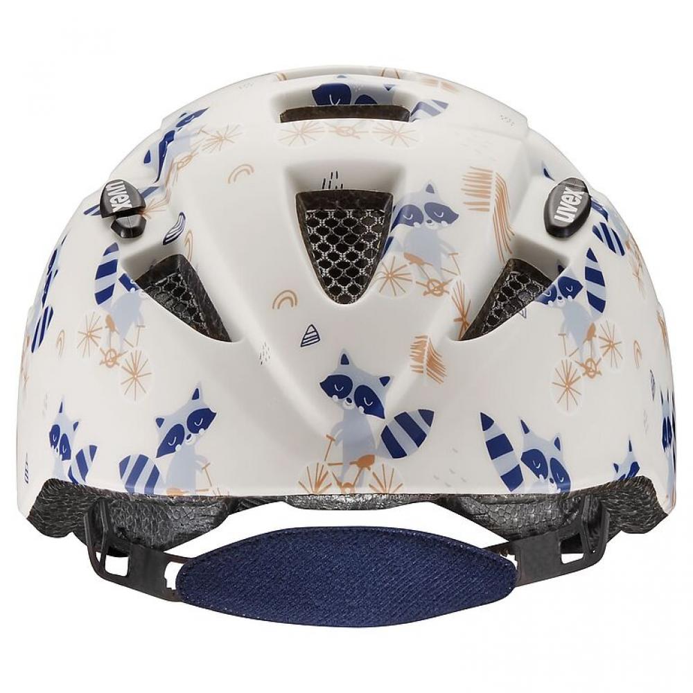 uvex kid 2 cc Fahrradhelm raccoon matt 46 bis 52 Zentimeter