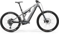 Merida eONE-EIGHTY 700 I1 glossy gunmetal XL Grau - leistungsstarkes E-MTB für anspruchsvolle Trails