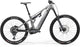 Merida eONE-EIGHTY 700 I1 glossy gunmetal XL Grau - leistungsstarkes E-MTB für anspruchsvolle Trails