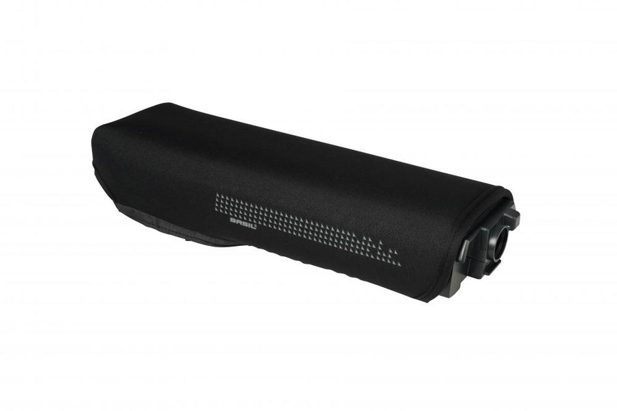 Basil Rear Battery Cover Bosch Gepäckträger-Akkuschutzhülle schwarz