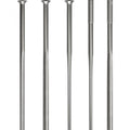 DT Swiss Speiche Revolite Straightpull 2.0/2.3/1.3 300 mm Silber - langlebige Leichtbau-Speiche