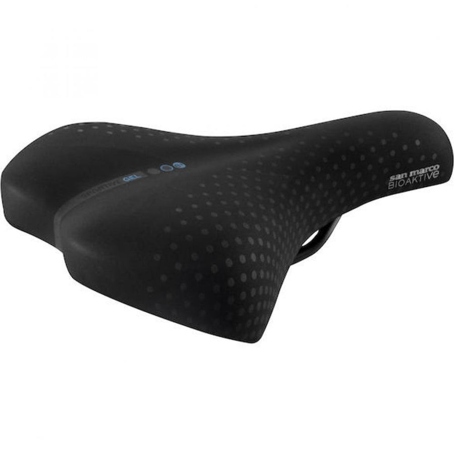 Selle San Marco Sattel Sportive Gel 170 x 250 mm Schwarz - maximaler Komfort für Touren