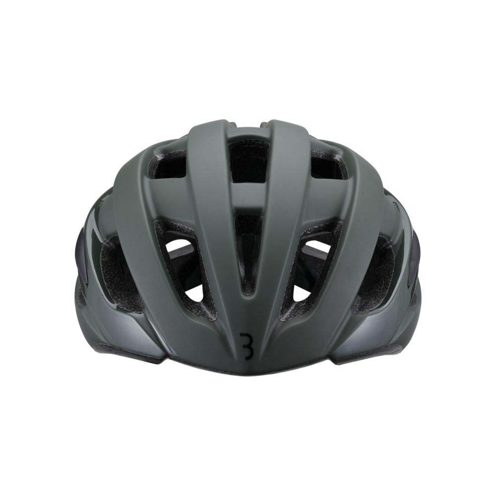 BBB Cycling BBB Helme Hawk L (58-62cm) matt olivgrün - leichter Allround-Rennradhelm