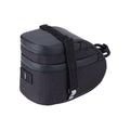 BBB Cycling Satteltasche EasyPack 16x9x10cm 0,75L schwarz - kompakter Stauraum unter dem Sattel