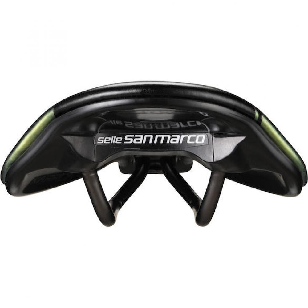 Selle San Marco Sattel Shortfit 2.0 Racing 140 x 255 mm Iridescent Gold - leistungsstark & komfortabel