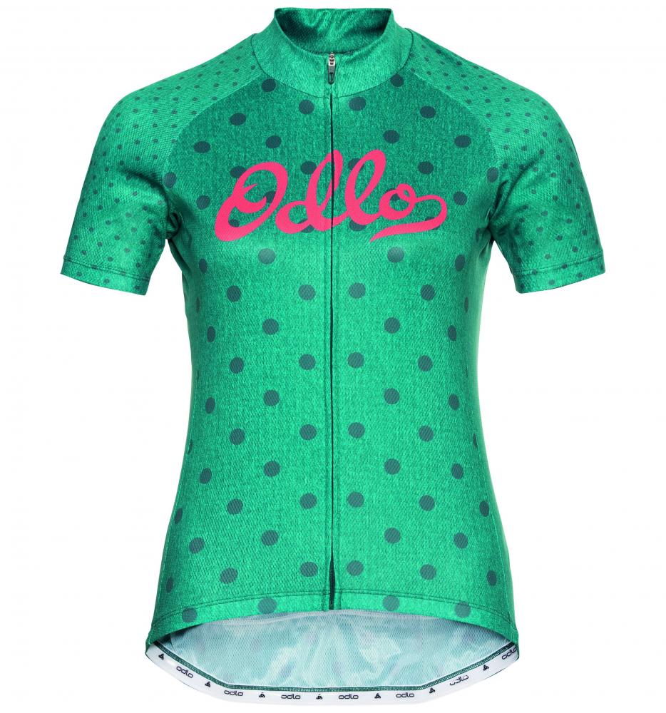 Odlo Stand-up collar full zip Essential balsam graphic Größe XL