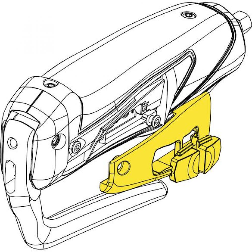 TRP Adapter-Kit TL1.0 Shimano DI2 912 Schwarz - Integration der Di2-Schalter am Zeitfahrlenker