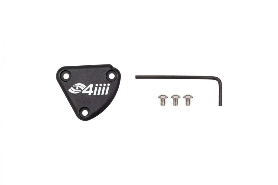 DURA-ACE CRK SUB - Akku Abdeckung - DURA-ACE 9100/9200 POWER METER CRANK BATTERY COVER KIT (DRIVE-SIDE) W/ 4IIII LOGO