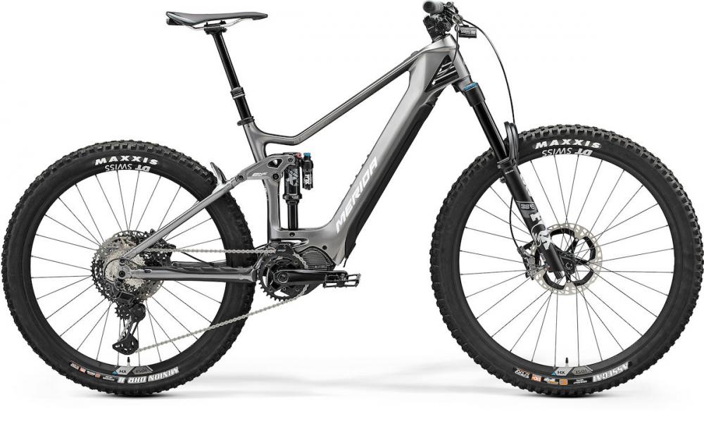 Merida eONE-SIXTY 6000 III1 S (41.5) grün/schwarz - leistungsstarkes E-MTB für Trails