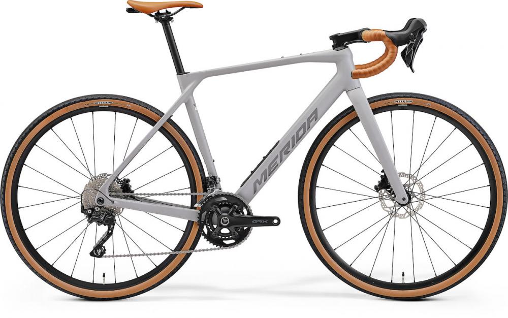 Merida MISSION 4000 silk grey(gunmetal grey) XS grau - leichtes Performance-Bike