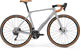 Merida MISSION 4000 silk grey(gunmetal grey) XS grau - leichtes Performance-Bike