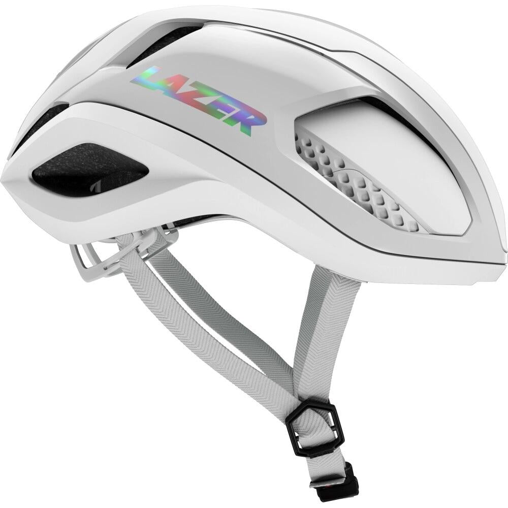 LAZER Helm Vento KinetiCore Road Pure White M 55-59 cm - maximal aerodynamischer Rennradhelm