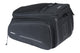 Basil Move Gepäckträgertasche 10-26 Liter schwarz - Kompatibel mit MIK, Racktime, i-Rack/Carrymore , wasserabweisend